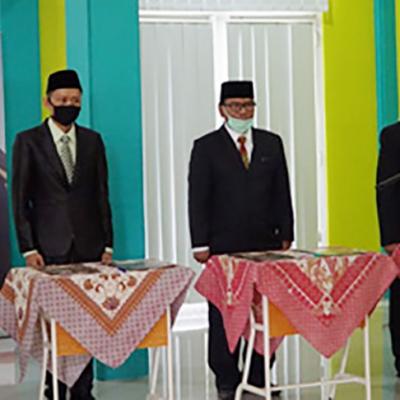 Pelantikan Kepsek BBS