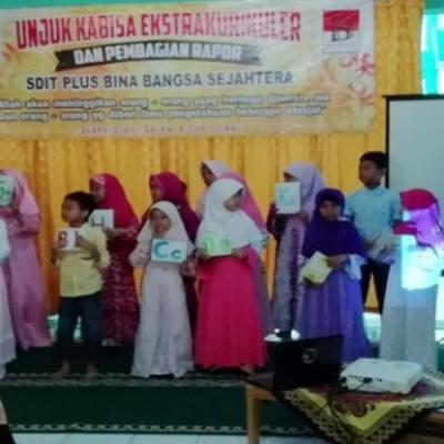 Siswa SD IT BBS